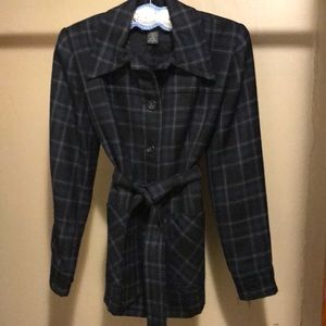 Banana Republic Size 2  Plaid Jacket